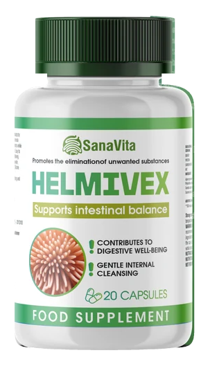 Helmivex product packaging